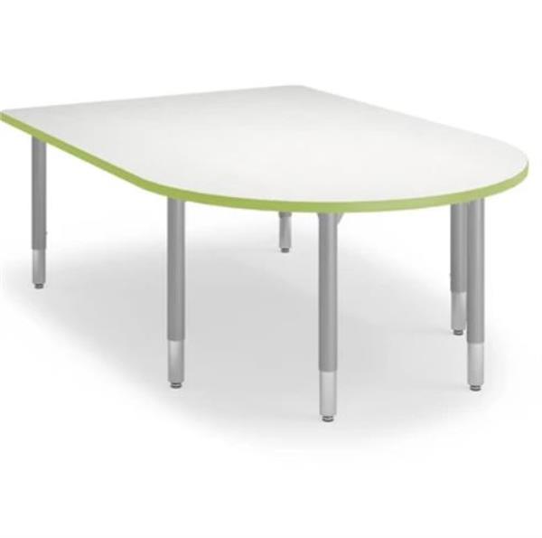 Inspire D-Shape Table